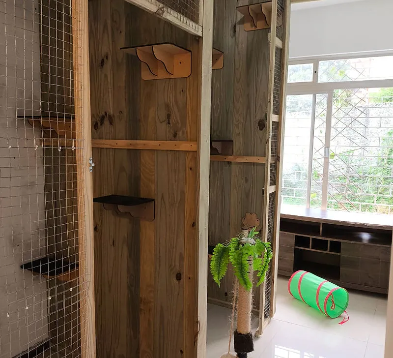 Quarto Cat Village
