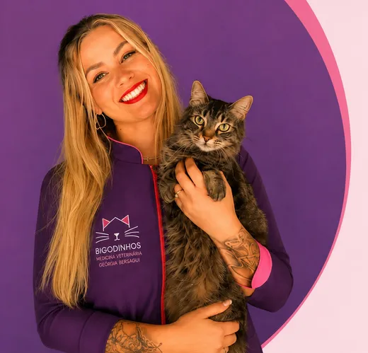 Dra. Geórgia Bersagui — CRMV-SC 9351